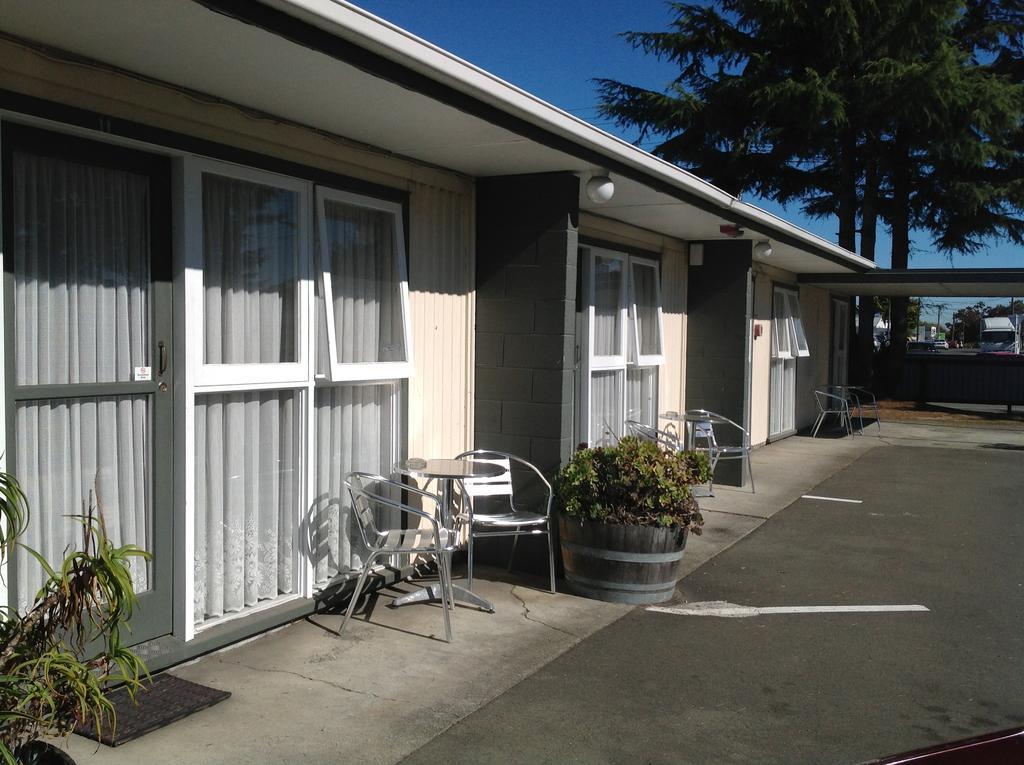 Camberley Court Motel Хейстингс Экстерьер фото