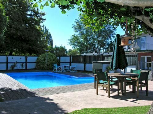 Camberley Court Motel Хейстингс Экстерьер фото